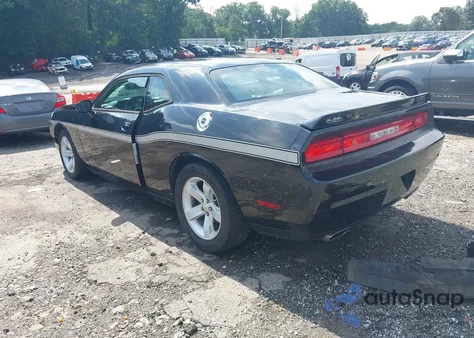 2013 Dodge Challenger Sxt from USA, damaged, VIN 2C3CDYAGXDH510521